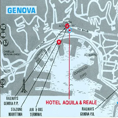 Hotel Aquila & Reale 热那亚